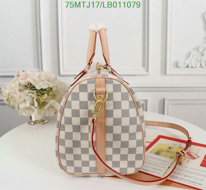 LV Bags-(4A)-Speedy-,Code: LB011079,$ 98USD