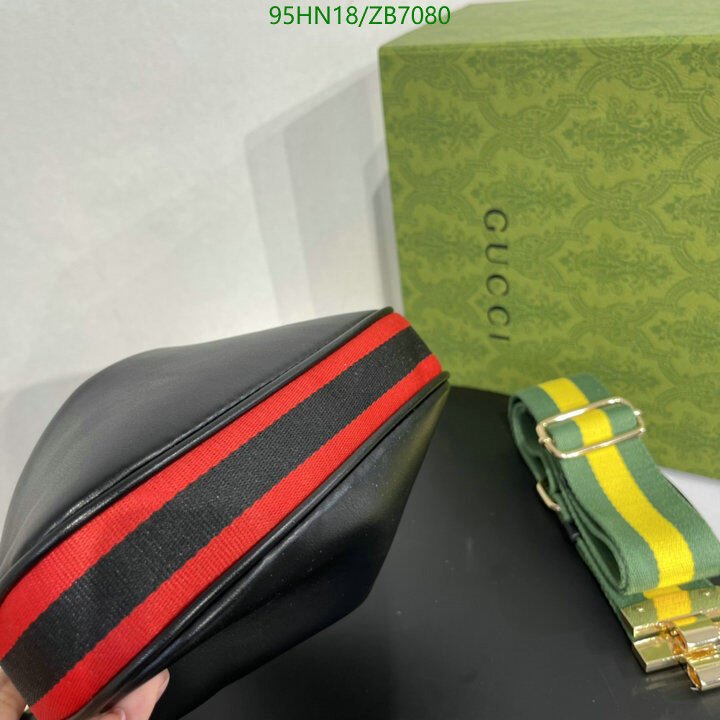 Gucci Bag-(4A)-Diagonal-,Code: ZB7080,$ 124USD