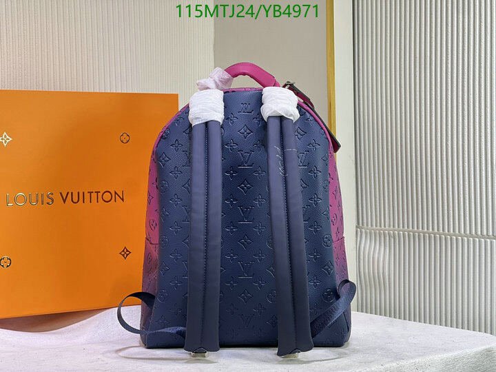 LV Bags-(4A)-Backpack-,Code: YB4971,$ 150USD