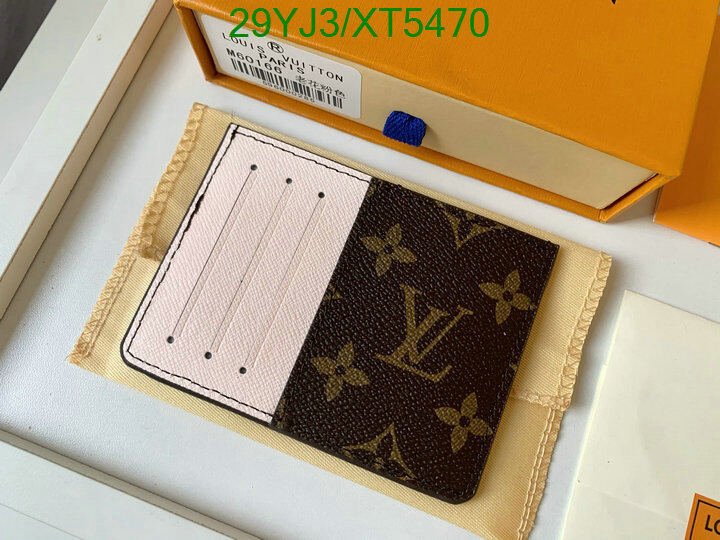 LV Bags-(4A)-Wallet-,Code: XT5470,$ 38USD