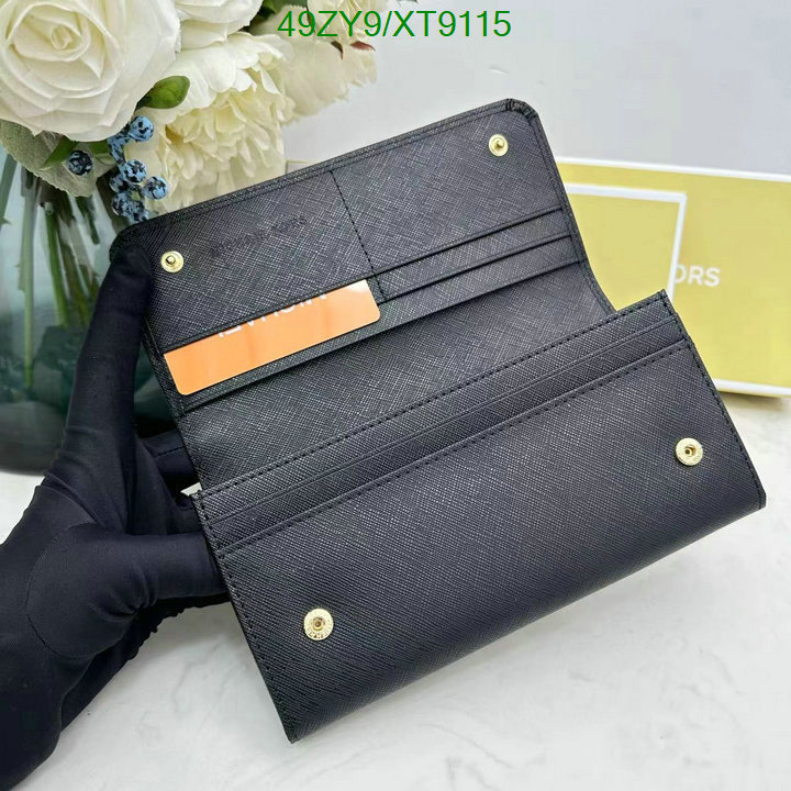 Michael Kors Bag-(4A)-Wallet- Code: XT9115 $ 64USD