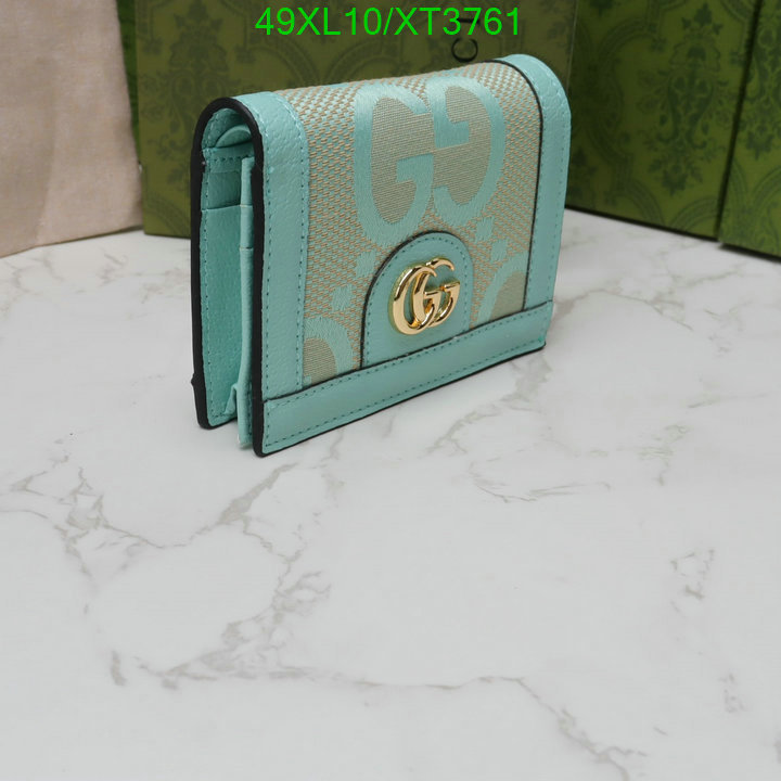 Gucci Bag-(4A)-Wallet-,Code: XT3761,$ 64USD