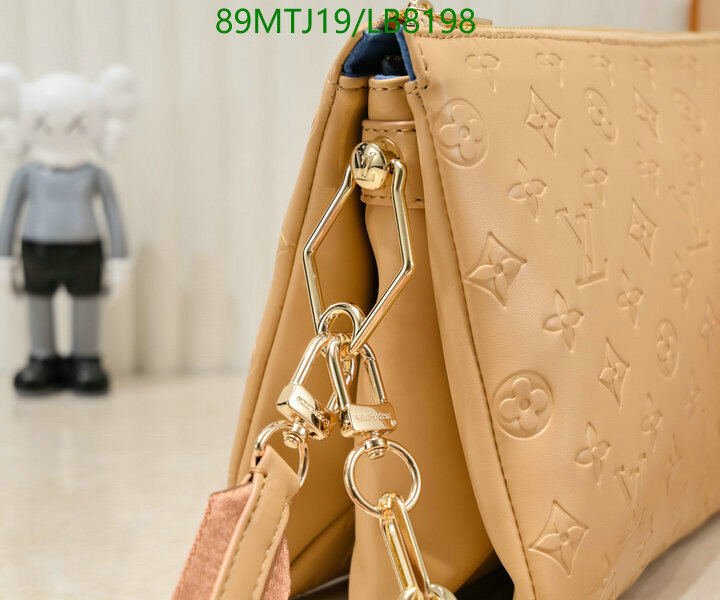 LV Bags-(4A)-Pochette MTis Bag-Twist-,Code: LB8198,$ 116USD