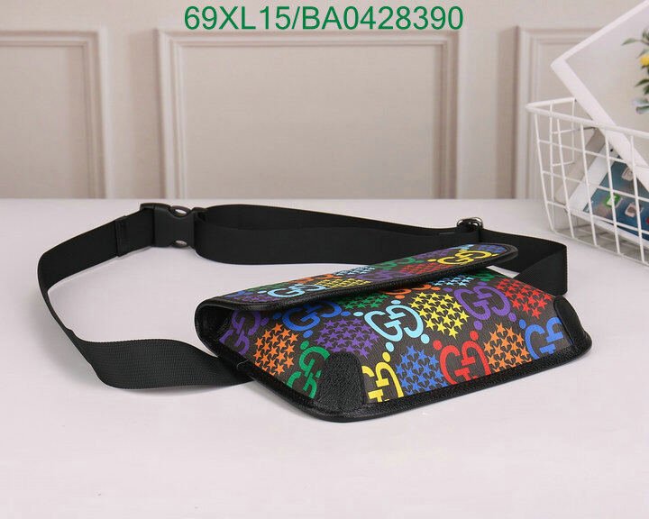 Gucci Bag-(4A)-Diagonal-,Code:BA0428390,$ 90USD