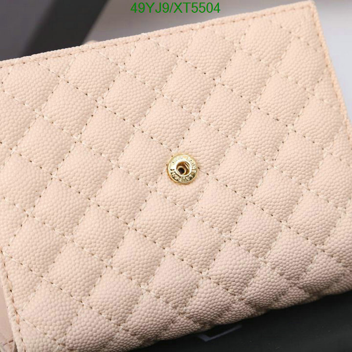 YSL Bag-(4A)-Wallet-,Code: XT5504,$ 64USD