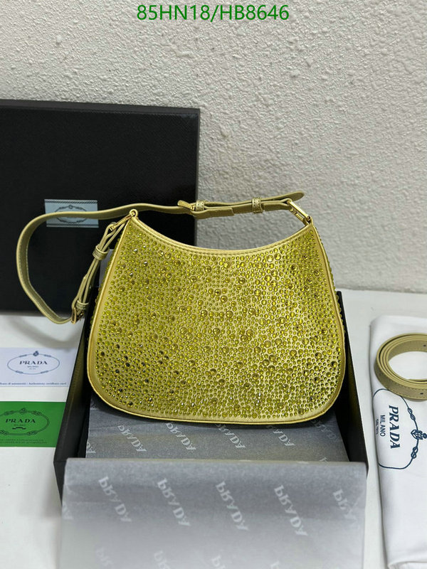 Prada Bag-(4A)-Cleo,Code: HB8646,$ 111USD