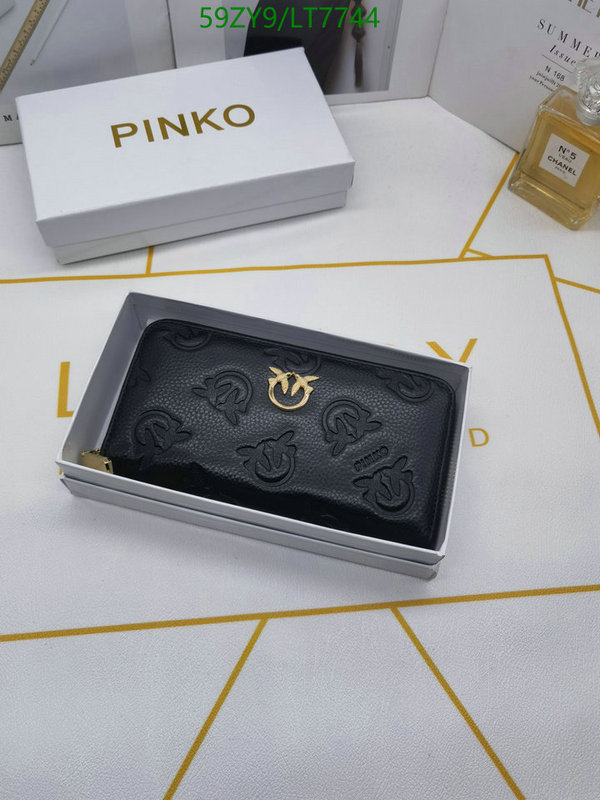 PINKO Bag-(4A)-Wallet-,Code: LT7744,$ 77USD