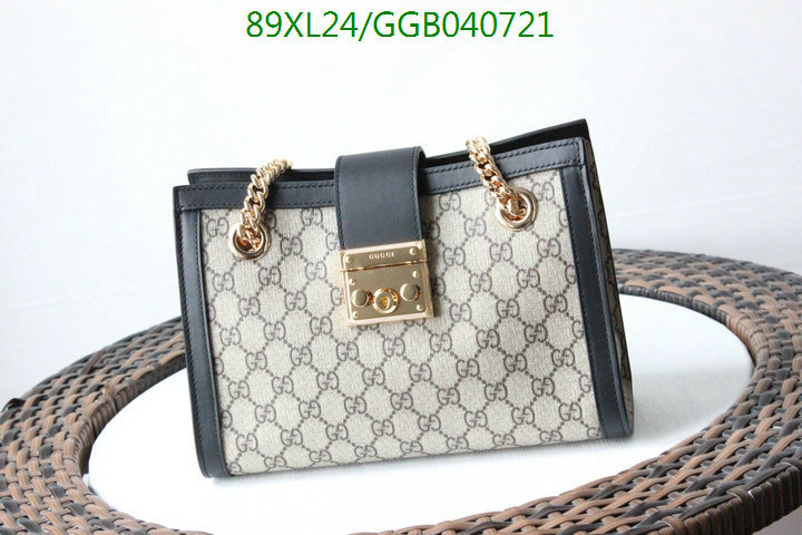 Gucci Bag-(4A)-Padlock-,Code: GGB040721,$ 116USD