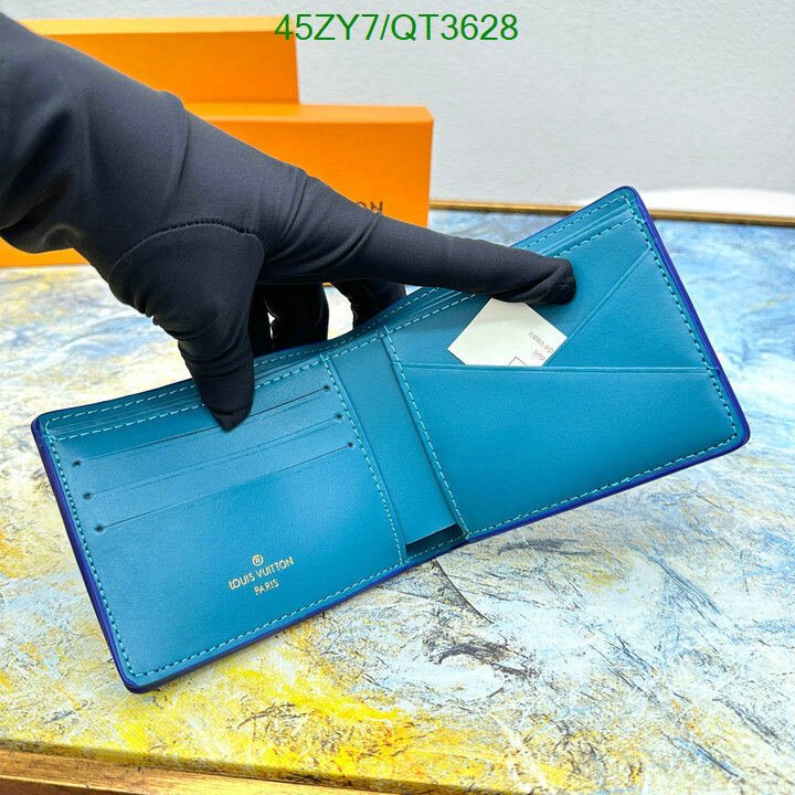 LV Bag-(4A)-Wallet- Code: QT3628 $ 59USD