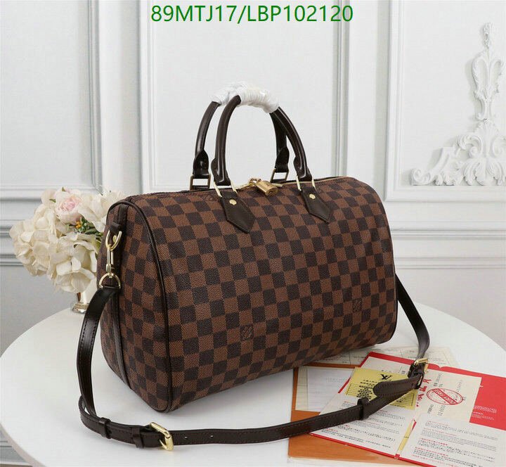 LV Bags-(4A)-Speedy-,Code: LBP102120,$ 116USD