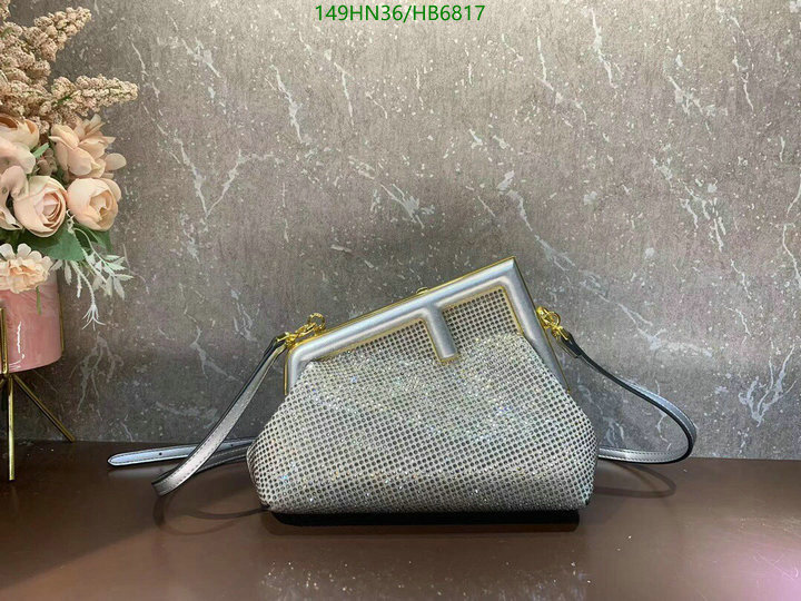 Fendi Bag-(4A)-First Series-,Code: HB6817,$ 194USD