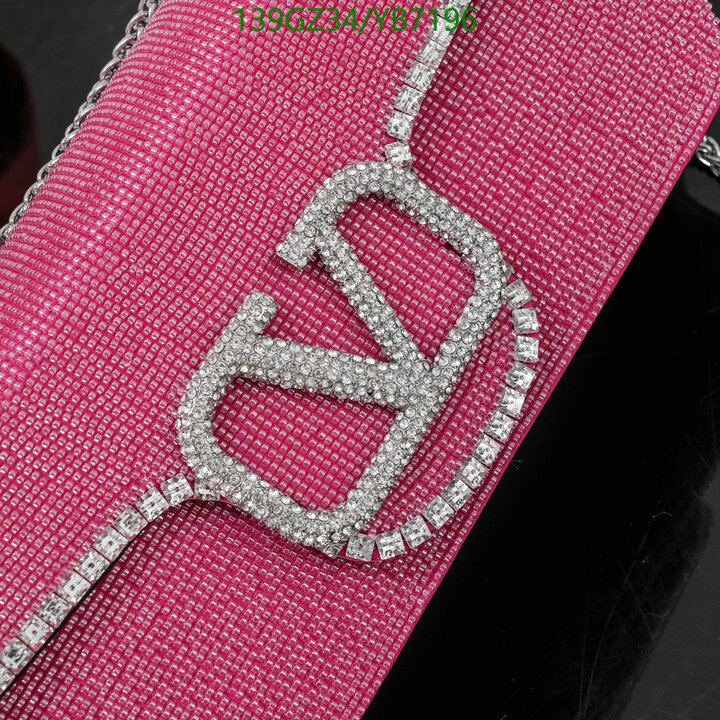 Valentino Bag-(4A)-LOC-V Logo ,Code: YB7196,$ 181USD