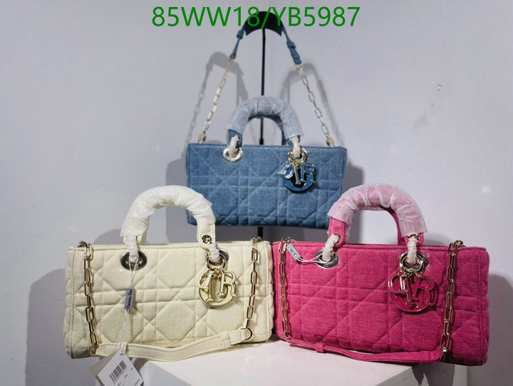 Dior Bags-(4A)-Other Style- Code: YB5987 $ 111USD