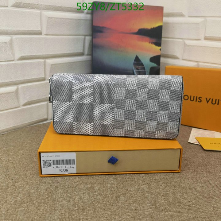 LV Bags-(4A)-Wallet-,Code: ZT5332,$ 77USD