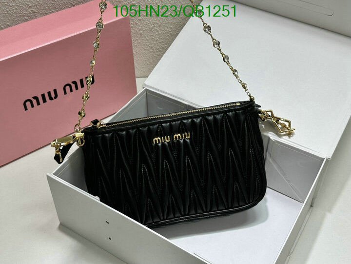 Miu Miu Bag-(4A)-Diagonal- Code: QB1251 $ 137USD
