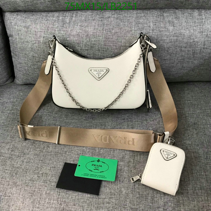 Prada Bag-(4A)-Re-Edition 2005 Code: LB2251 $ 98USD