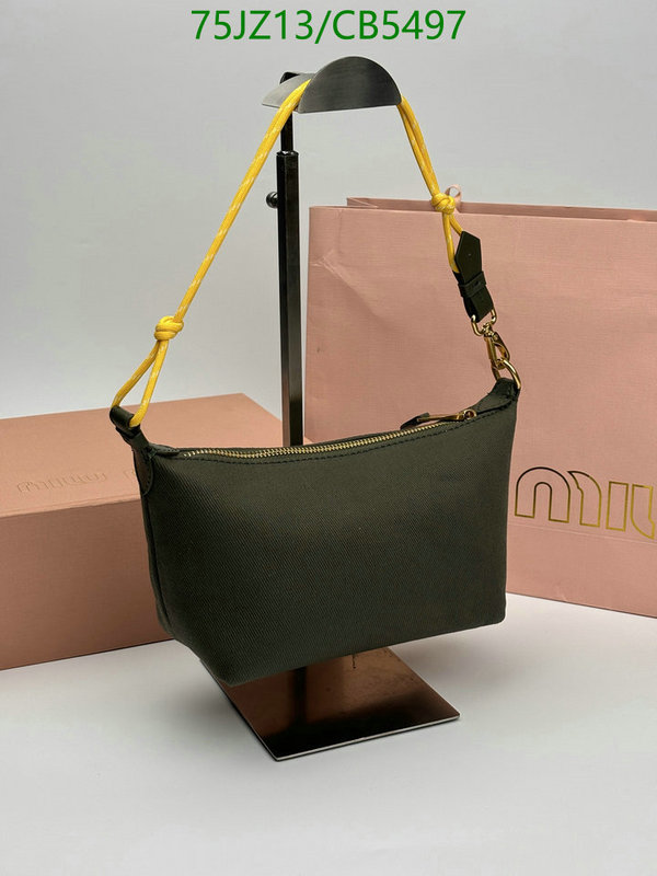 Miu Miu Bag-(4A)-Handbag- Code: CB5497 $ 98USD
