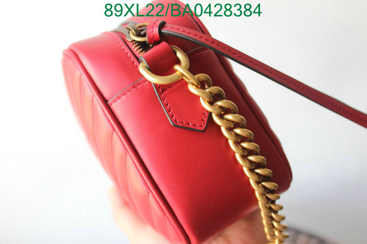 Gucci Bag-(4A)-Marmont,Code:BA0428384,$ 116USD