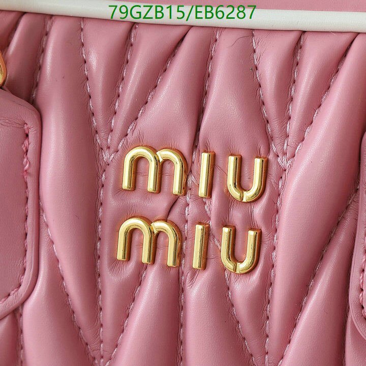 Miu Miu Bag-(4A)-Crossbody- Code: EB6287 $ 103USD