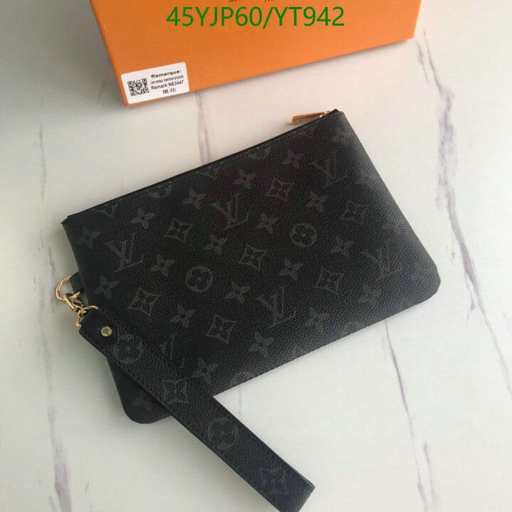 LV Bags-(4A)-Wallet-,Code: YT942,$ 59USD
