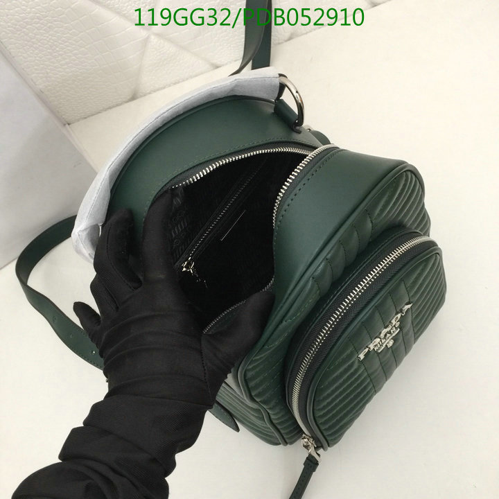 Prada Bag-(4A)-Backpack-,Code: PDB052910,$ 155USD