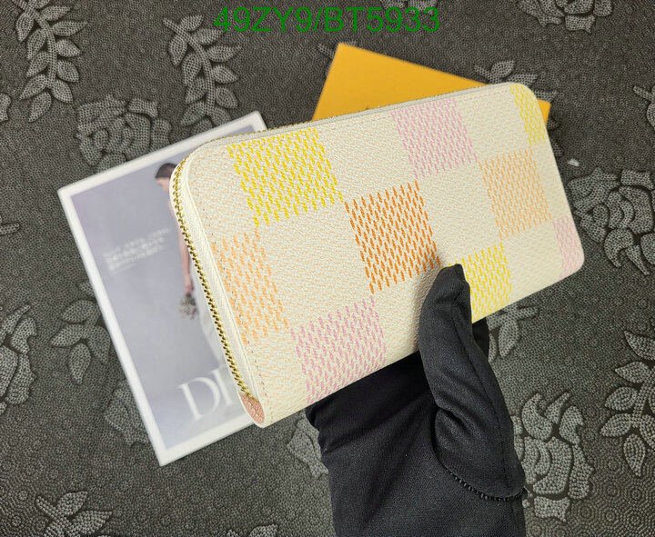 LV Bag-(4A)-Wallet- Code: BT5933 $ 64USD