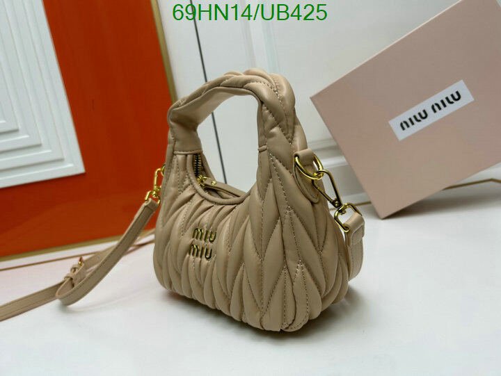 Miu Miu Bag-(4A)-Diagonal- Code: UB425 $ 90USD