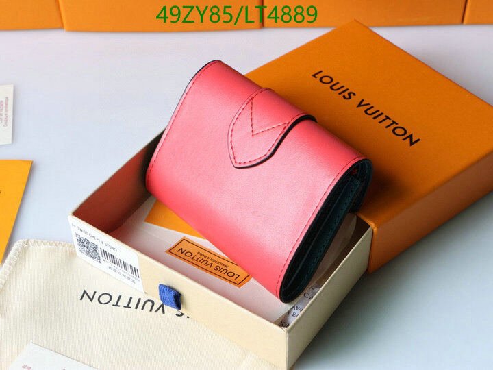 LV Bags-(4A)-Wallet-,Code: LT4889,$ 64USD
