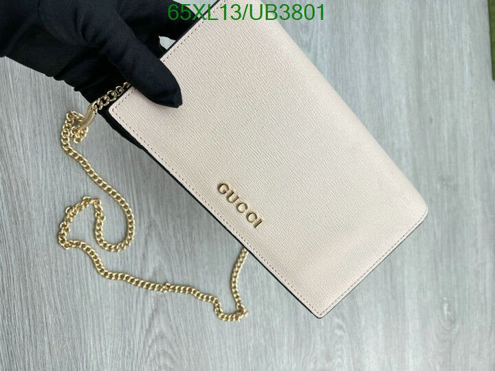 Gucci Bag-(4A)-Diagonal- Code: UB3801 $ 85USD