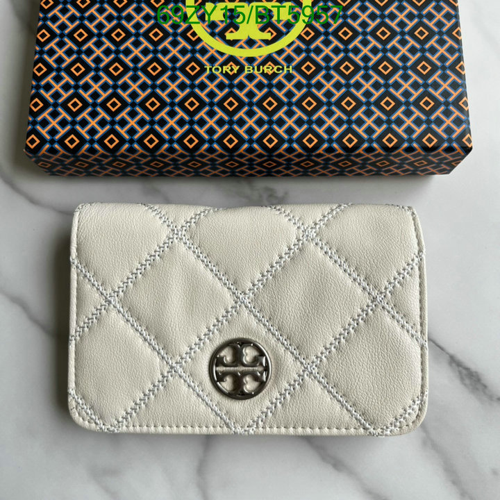 Tory Burch Bag-(4A)-Wallet- Code: BT5957 $ 90USD