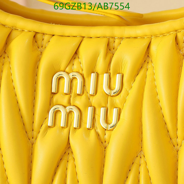 Miu Miu Bag-(4A)-Crossbody- Code: AB7554 $ 90USD