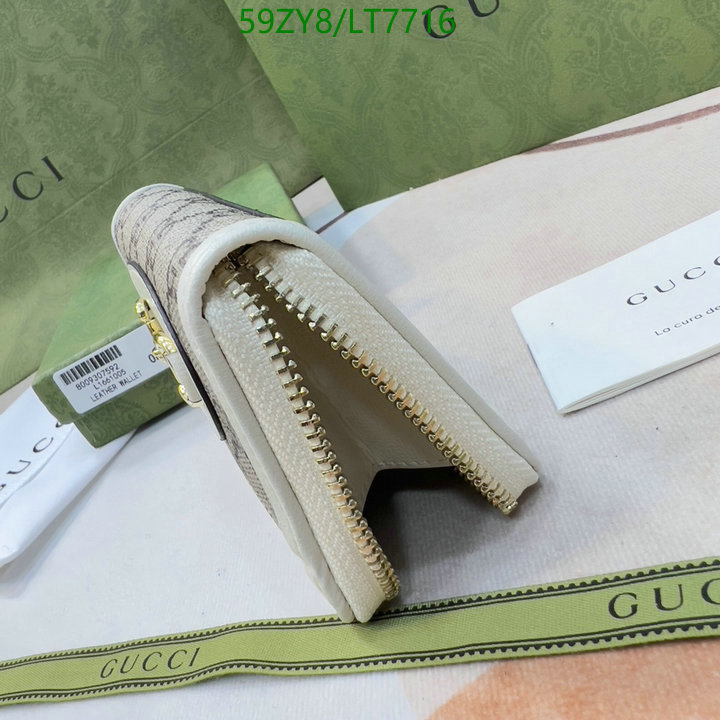 Gucci Bag-(4A)-Wallet-,Code: LT7716,$ 77USD