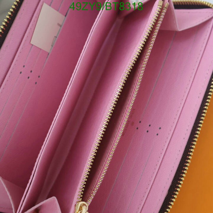 LV Bag-(4A)-Wallet- Code: BT8318 $ 64USD