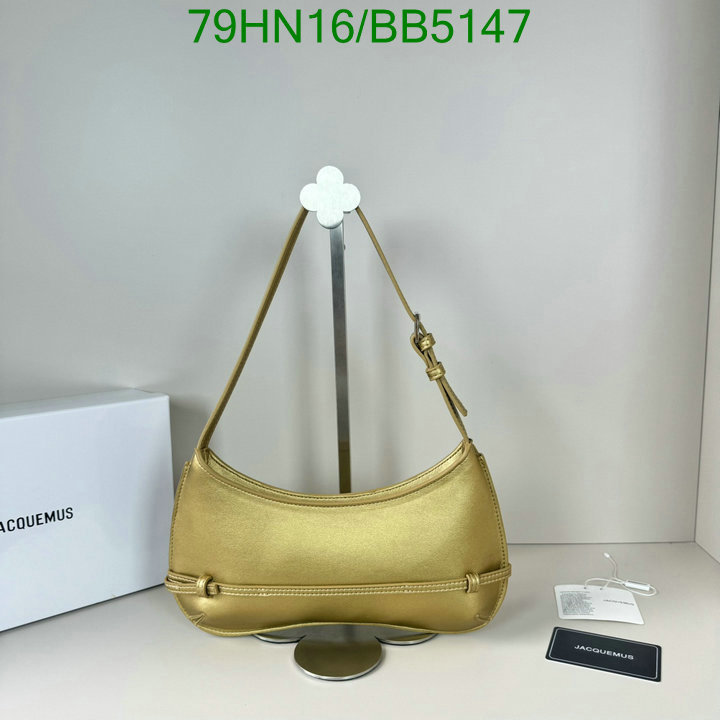 Jacquemus Bag-(4A)-Handbag- Code: BB5147 $ 103USD