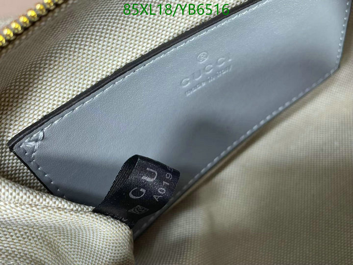 Gucci Bag-(4A)-Diagonal-,Code: YB6516,$ 111USD