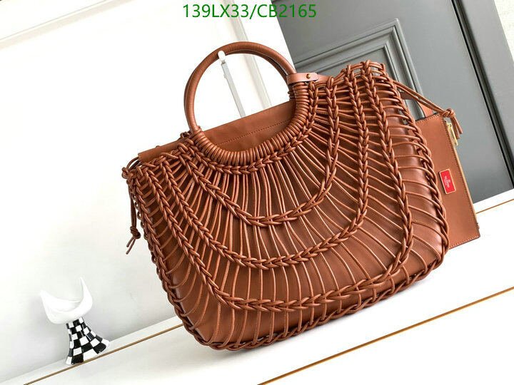 Valentino Bag-(4A)-Handbag- Code: CB2165 $ 181USD