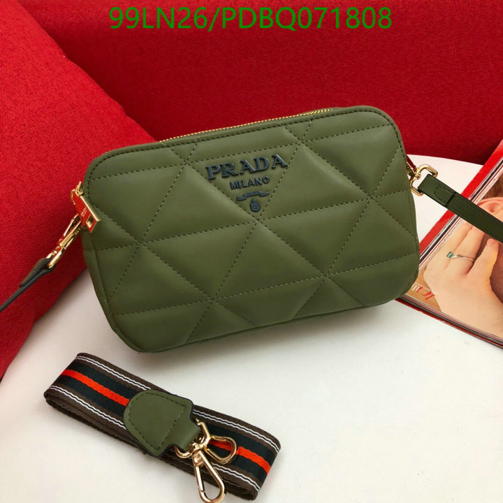 Prada Bag-(4A)-Diagonal-,Code:PDBQ071808,$ 129USD