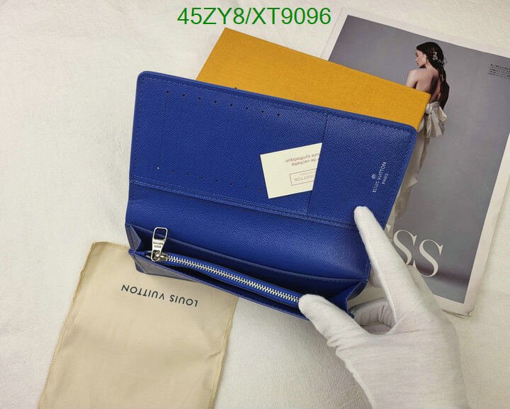 LV Bag-(4A)-Wallet- Code: XT9096 $ 59USD