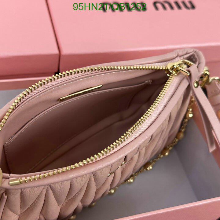 Miu Miu Bag-(4A)-Diagonal- Code: QB1252 $ 124USD