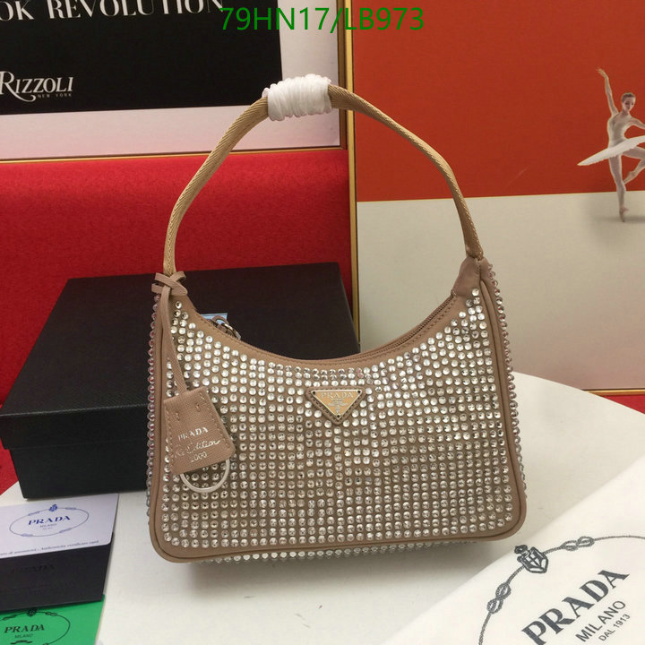 Prada Bag-(4A)-Re-Edition 2000,Code: LB973,$ 103USD