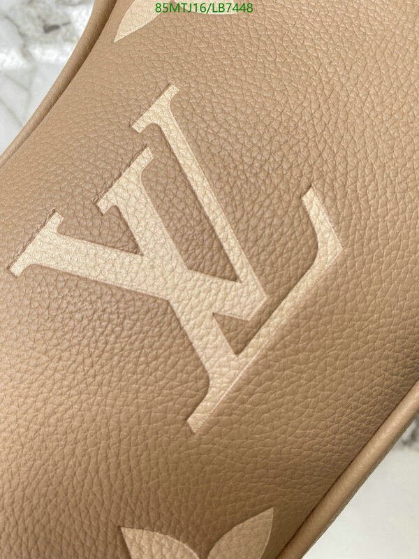 LV Bags-(4A)-Pochette MTis Bag-Twist-,Code: LB7448,$ 111USD