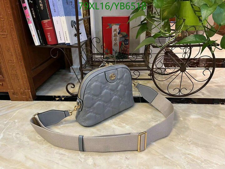 Gucci Bag-(4A)-Diagonal-,Code: YB6518,$ 103USD