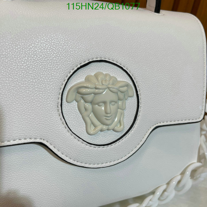 Versace Bag-(4A)-Handbag- Code: QB1077 $ 150USD