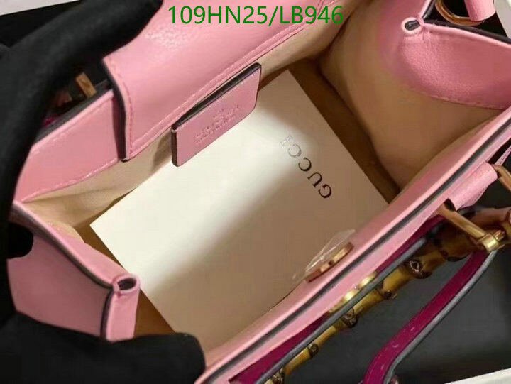 Gucci Bag-(4A)-Diana-Bamboo-,Code: LB946,$ 142USD