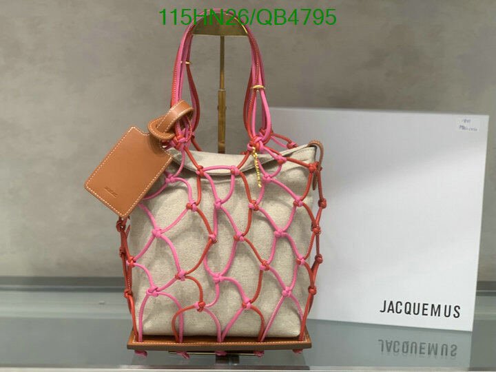 Jacquemus Bag-(4A)-Handbag- Code: QB4795 $ 150USD