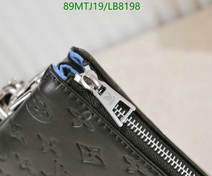 LV Bags-(4A)-Pochette MTis Bag-Twist-,Code: LB8198,$ 116USD