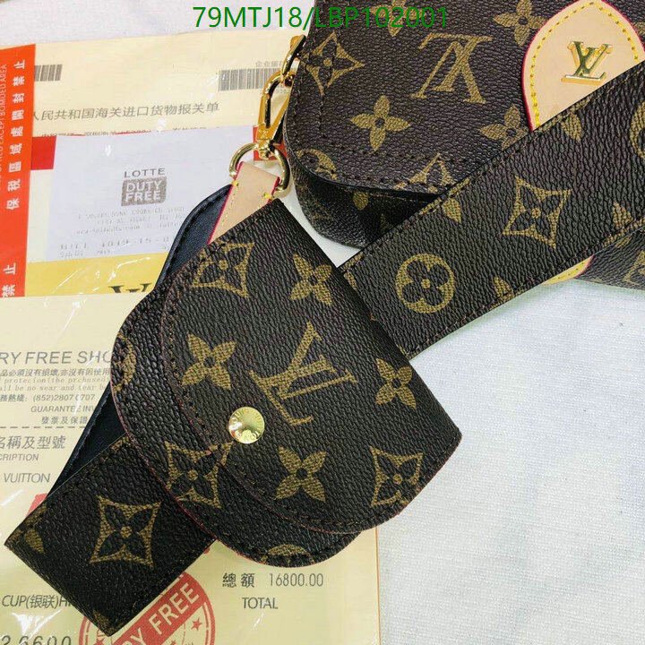 LV Bags-(4A)-Pochette MTis Bag-Twist-,Code: LBP102001,$ 103USD