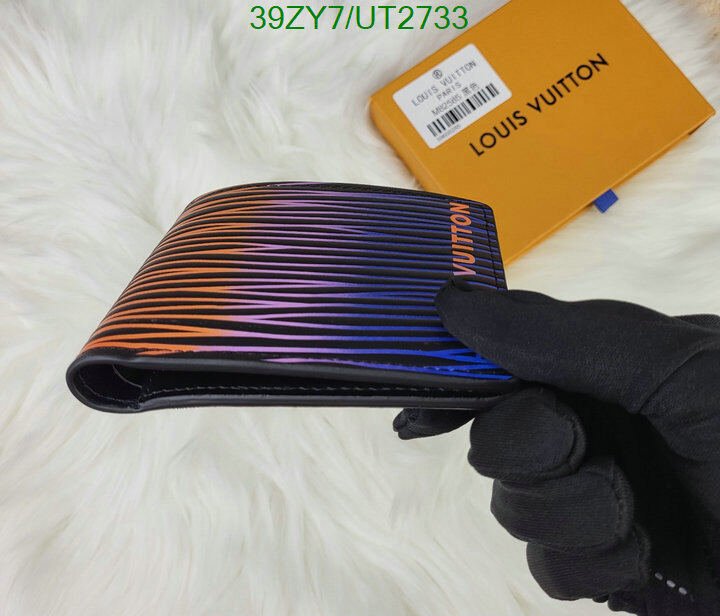 LV Bag-(4A)-Wallet- Code: UT2733 $ 51USD