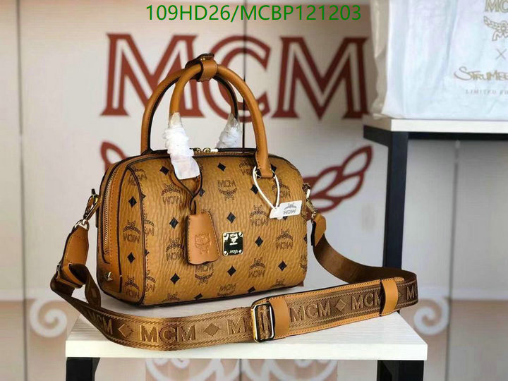 MCM Bag-(4A)-Diagonal-,Code: MCBP121203,$ 142USD