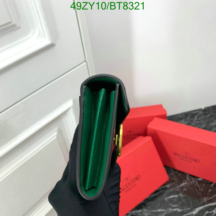 Valentino Bag-(4A)-Wallet- Code: BT8321 $ 64USD